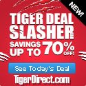 Tiger Deal Slasher! Savings up to 70% OFF!
