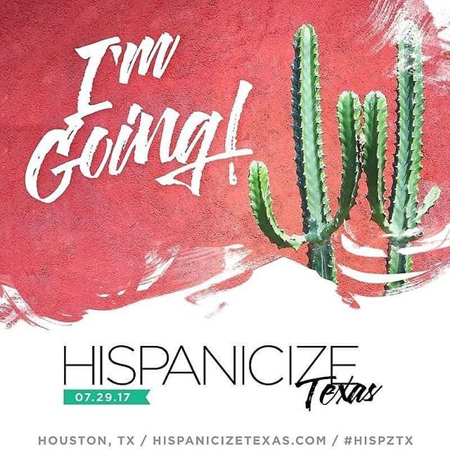 It's almost time for the big event!  Packing my business cards, a laptop and a camera.  Hope to see you there! #hispztx
