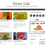 Sweet Life Blog Makeover
