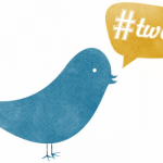 Hash tags twitter bird