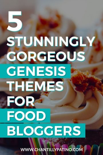 5 Stunningly Gorgeous Genesis Themes for Food Bloggers